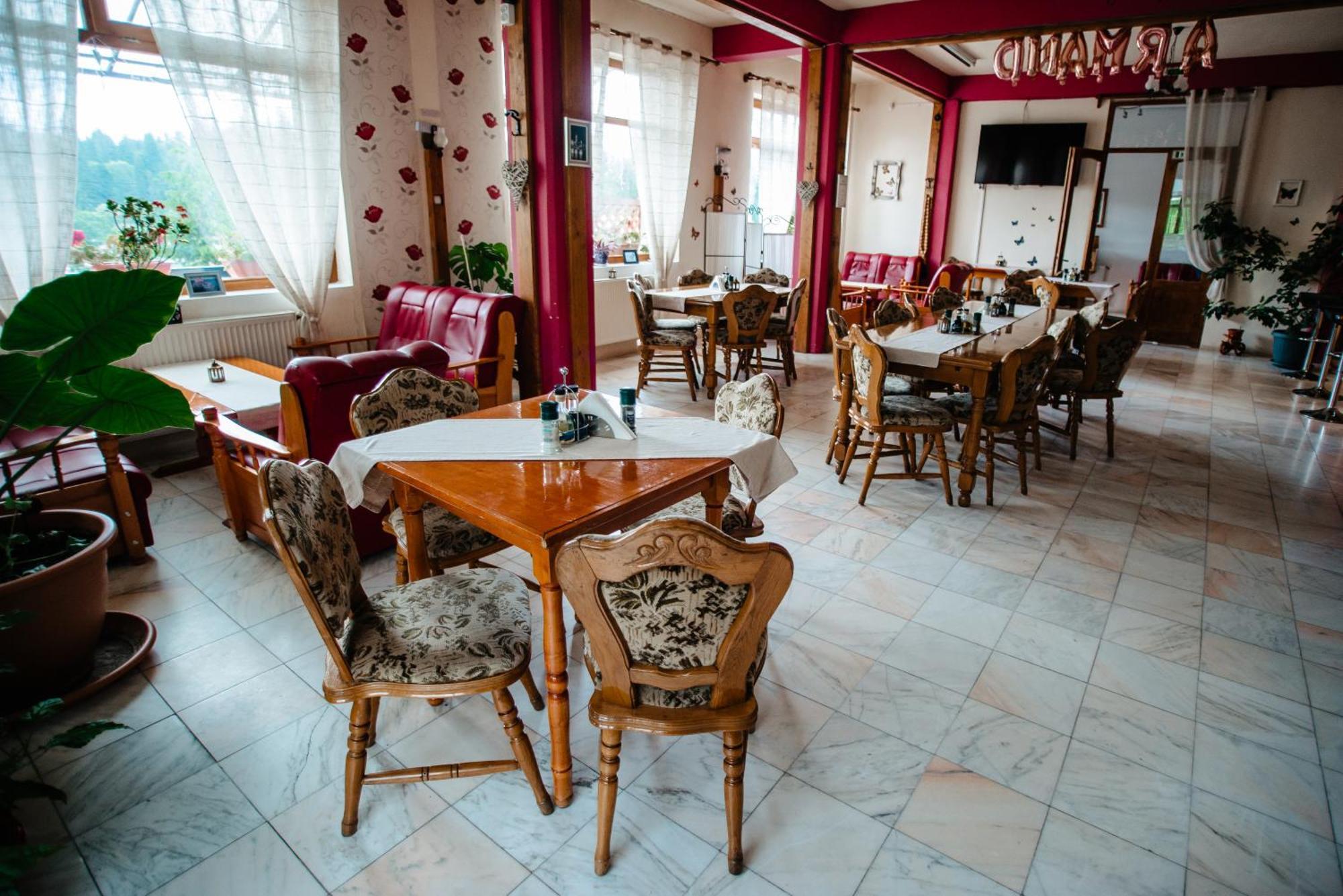 Vila Riki Borsec Zewnętrze zdjęcie