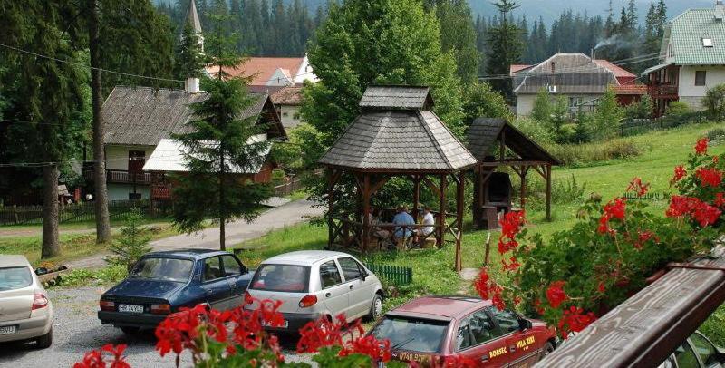 Vila Riki Borsec Zewnętrze zdjęcie